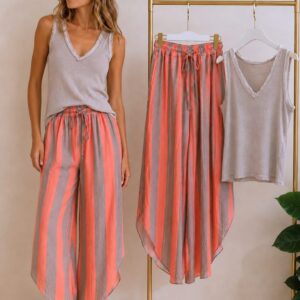 Pantalón Raya Bicolor