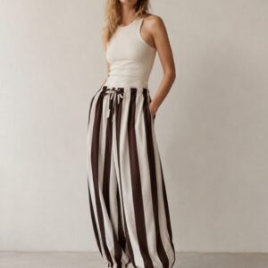 Pantalón Puño Rayas
