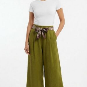 Pantalón Palazzo Pañuelo