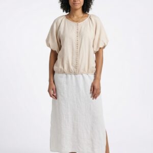 Blusa Abullonada