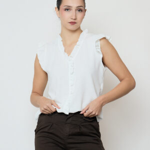 Blusa/Top Volante