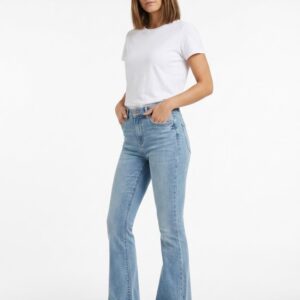 Jeans Crop Campana